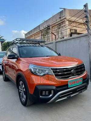 Kia Sportage 2021 Orange