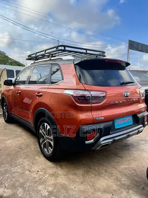 Kia Sportage 2021 Orange