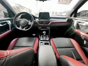 Kia Sportage 2021 Orange