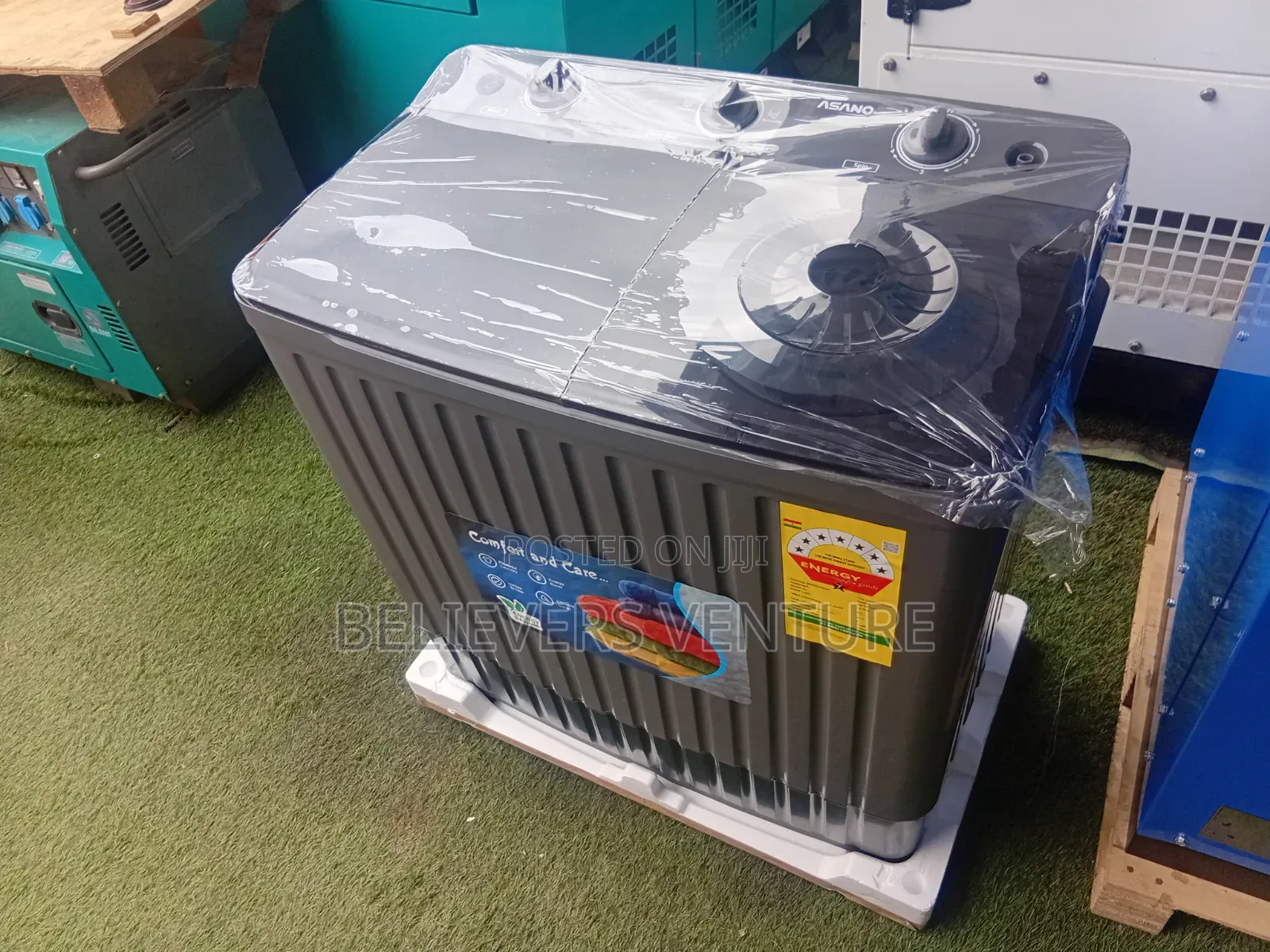 Asano 10kg Top Load Washing Machine – Wash More, Stress Less