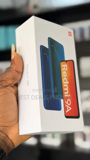 New Xiaomi Redmi 9A 128 GB Red