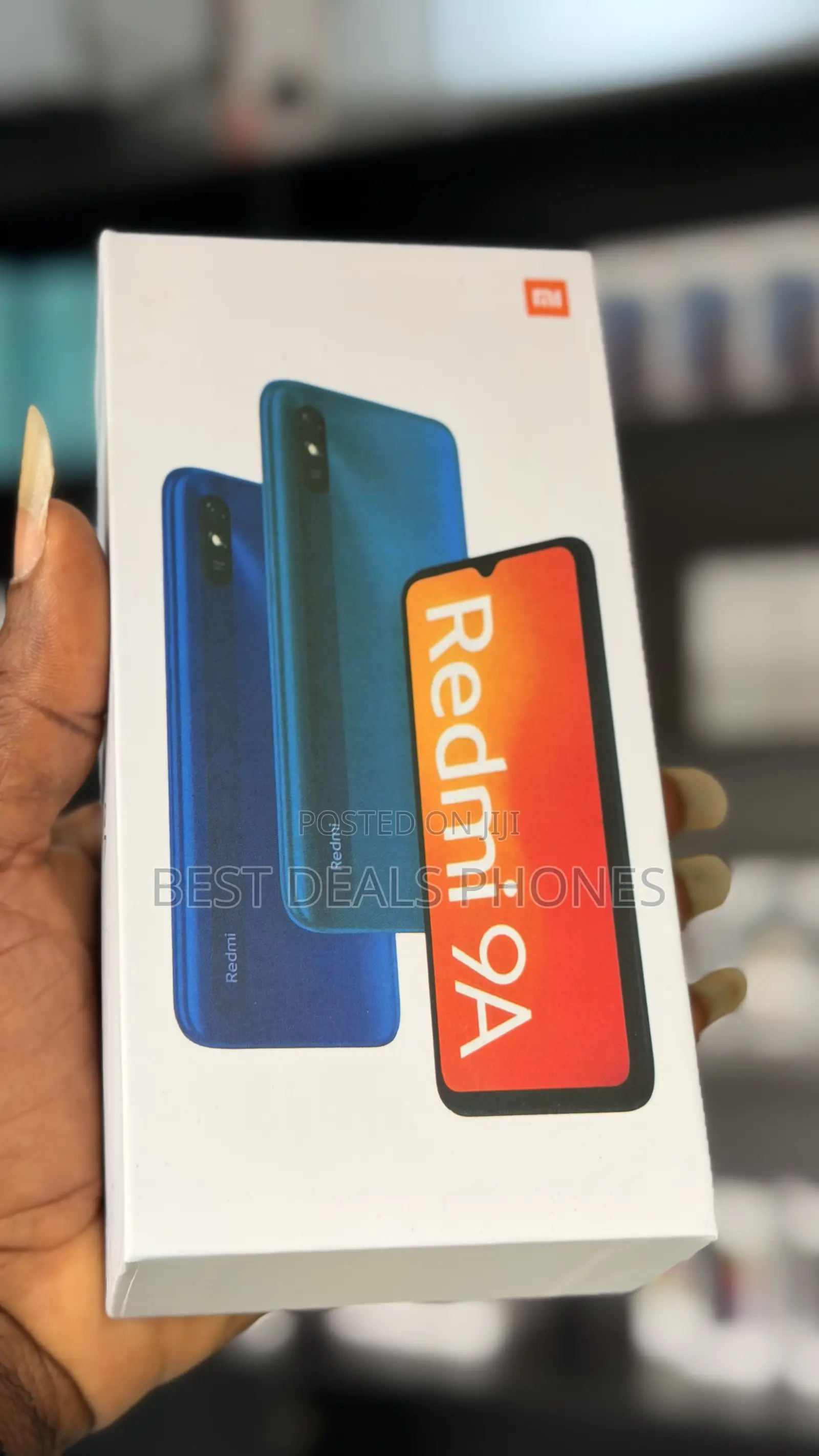 New Xiaomi Redmi 9A 128 GB Red
