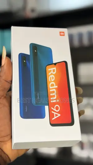 New Xiaomi Redmi 9A 128 GB Red