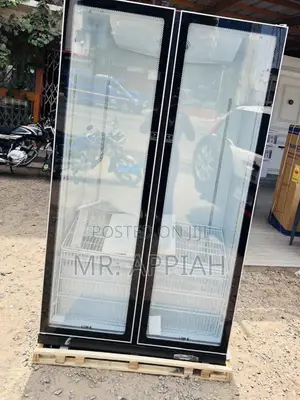 Choose Premium Pearl Side by Side Beverage Cooler(PVC-801-27aa)2 Doors