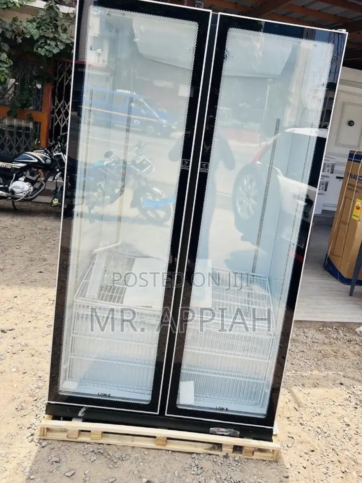 Choose Premium Pearl Side by Side Beverage Cooler(PVC-801-27aa)2 Doors