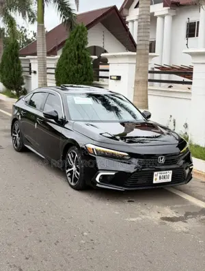 Honda Civic Touring CVT 2023 Black