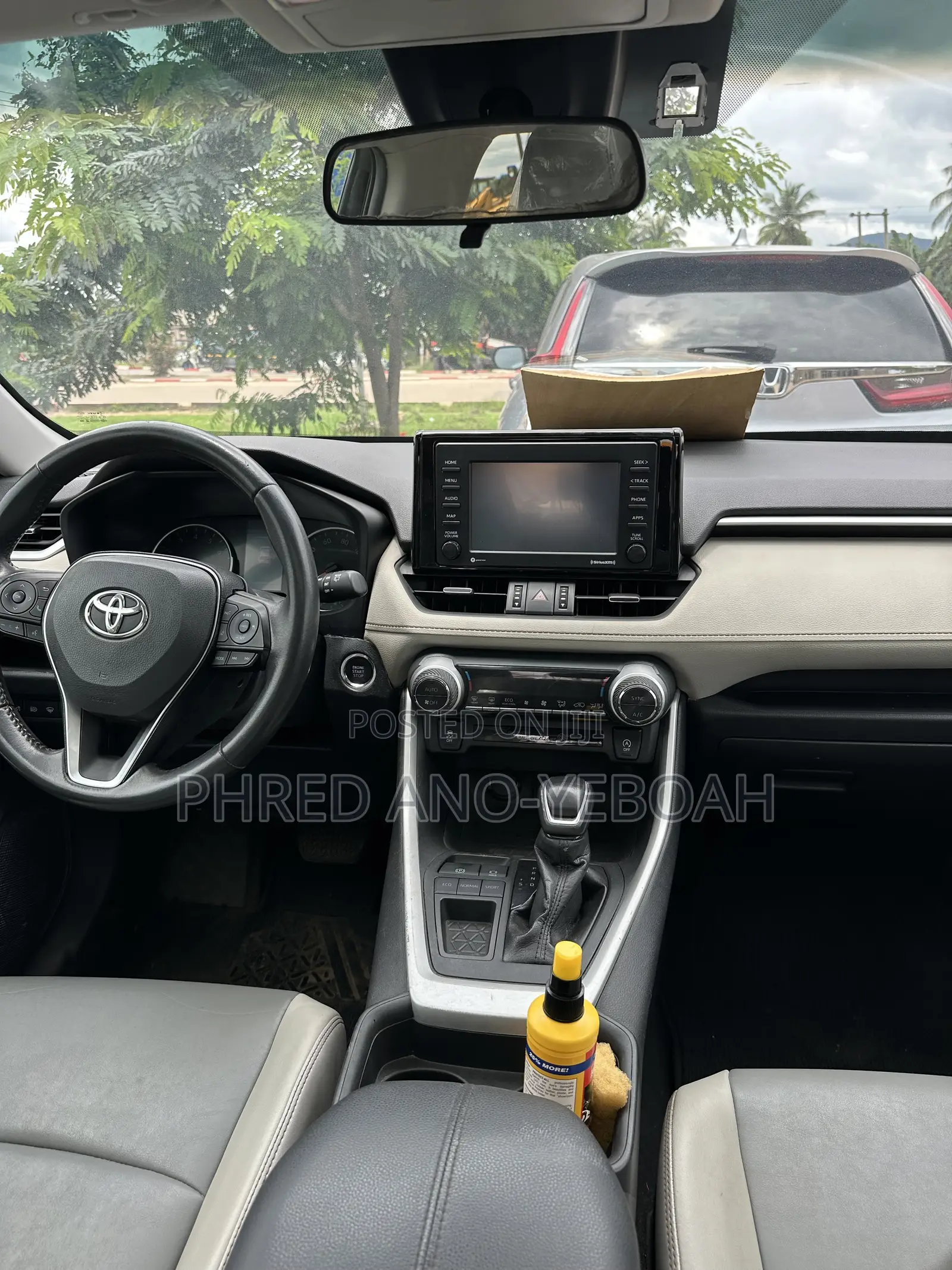 Toyota RAV4 XLE Premium 2021 Black