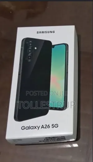 Samsung Galaxy A26 128 GB Black