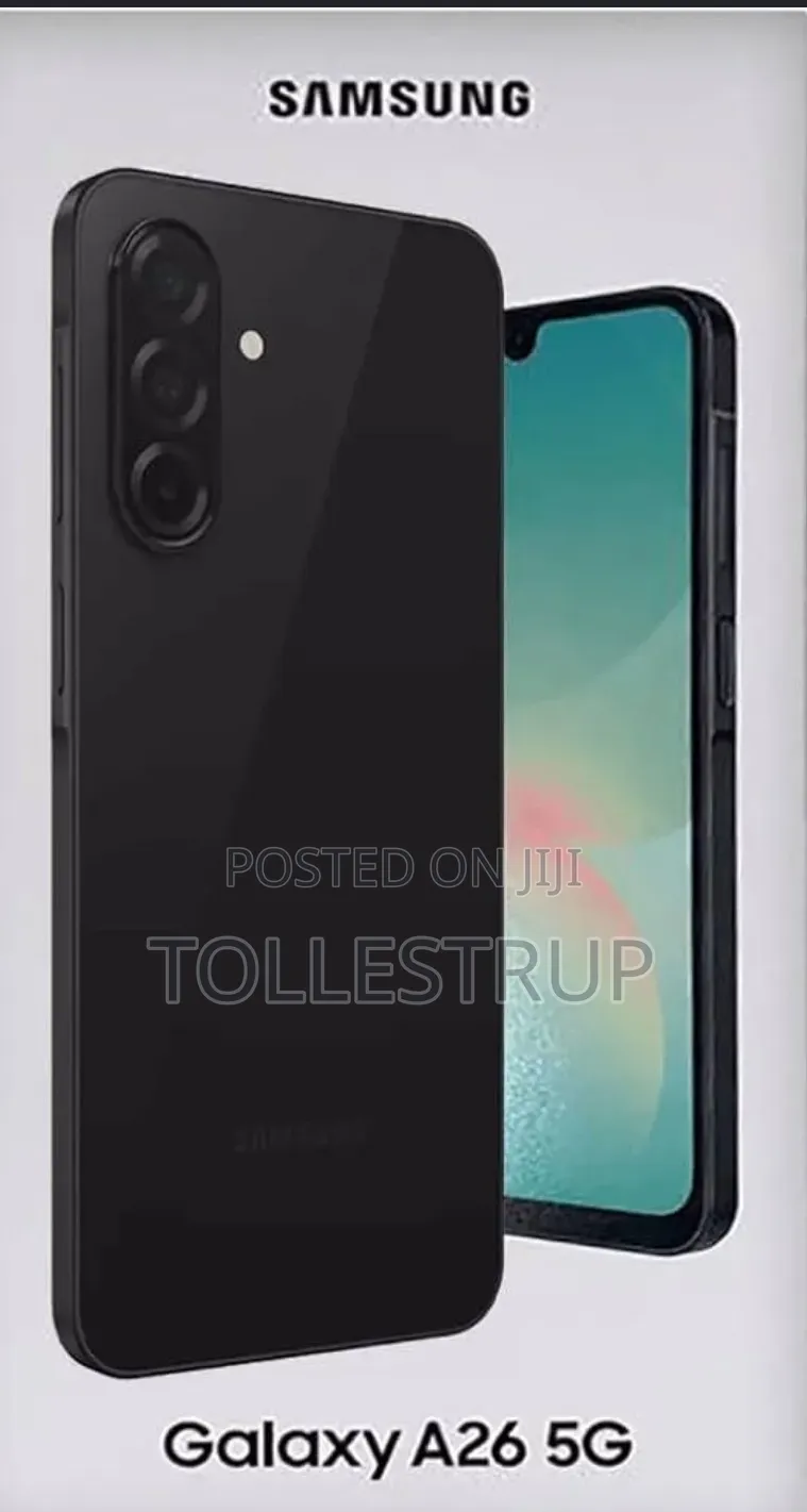 Samsung Galaxy A26 128 GB Black