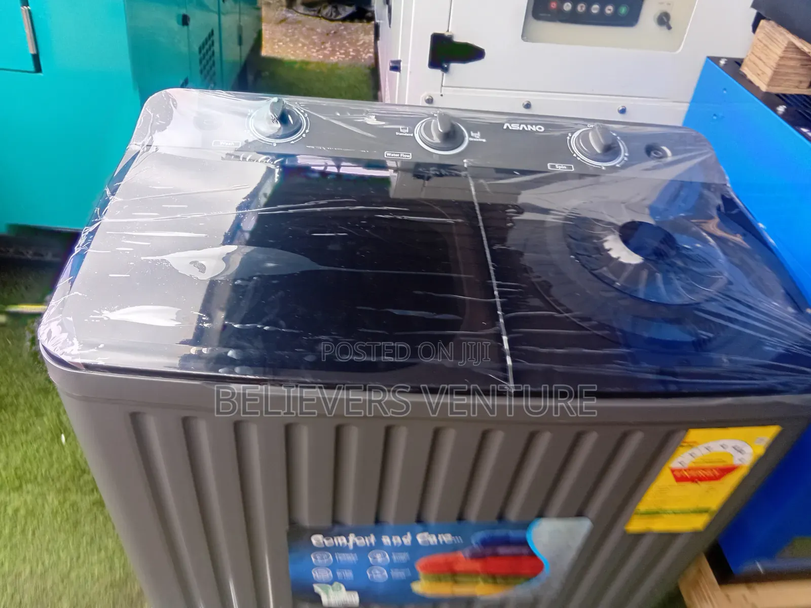 Asano 10kg Top Load Washer – Fresh Clothes Every Time