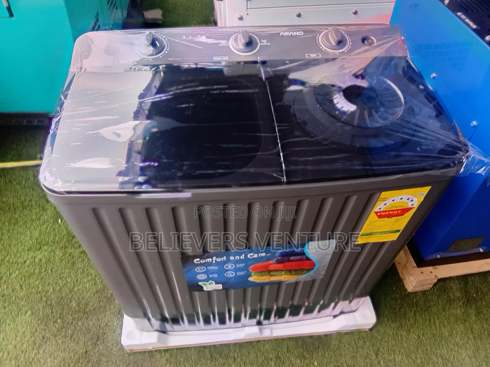 Asano 10kg Top Load Washer – Fresh Clothes Every Time