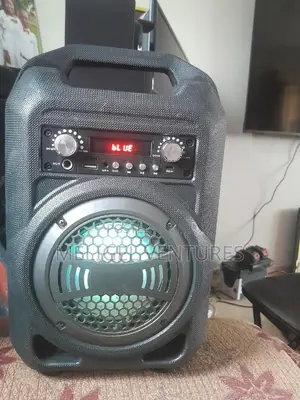 Portable Rechargeable Speaker With FM, Mic Jack USB Slot for Sale
