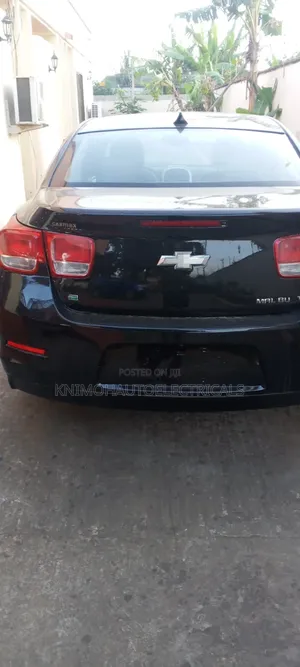 Chevrolet Malibu 2015 Black
