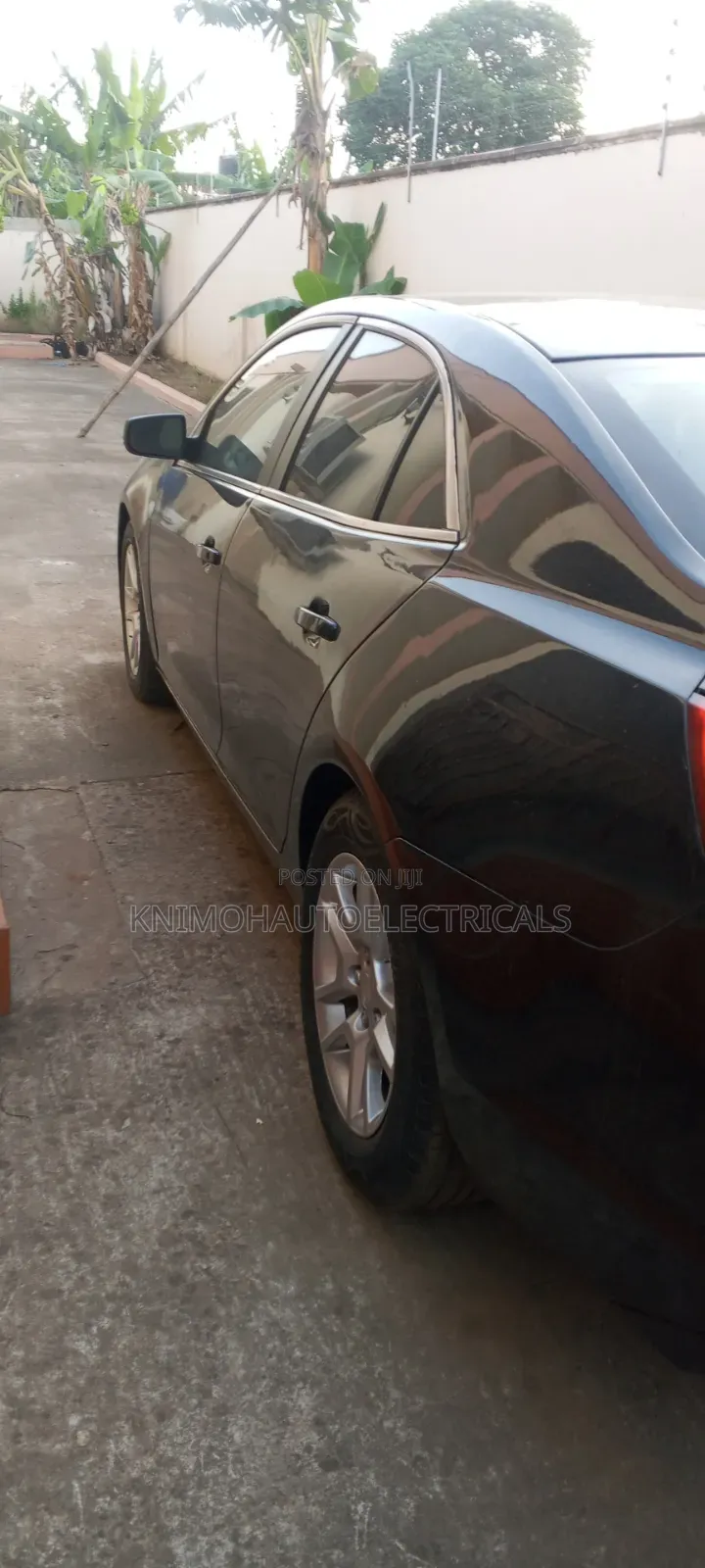 Chevrolet Malibu 2015 Black