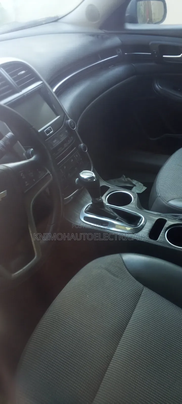 Chevrolet Malibu 2015 Black