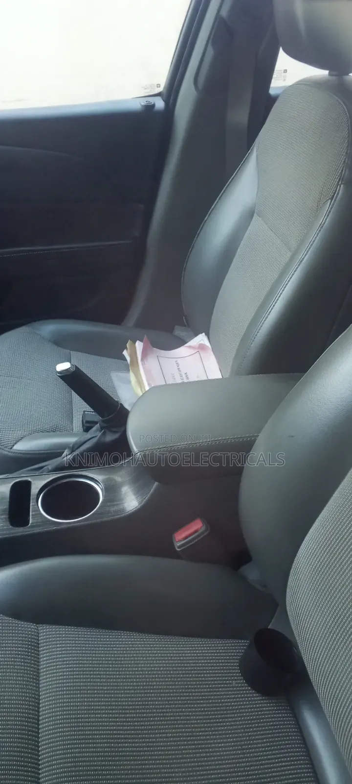 Chevrolet Malibu 2015 Black