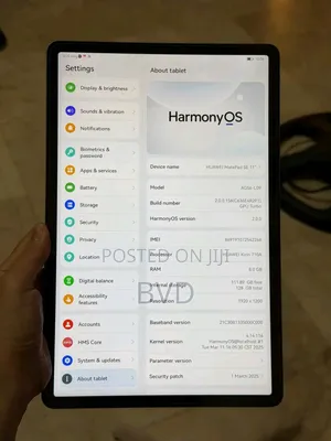 Huawei MatePad SE 128 GB Gray