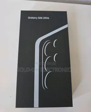 New Samsung Galaxy S26 Ultra 5G 1 TB Black