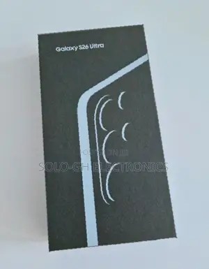 New Samsung Galaxy S26 Ultra 5G 1 TB Black