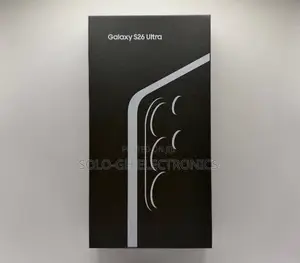 New Samsung Galaxy S26 Ultra 5G 1 TB Black