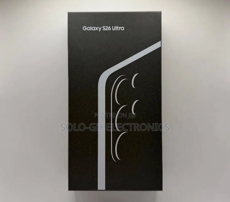 New Samsung Galaxy S26 Ultra 5G 1 TB Black
