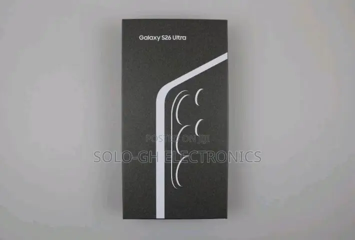 New Samsung Galaxy S26 Ultra 5G 1 TB Black