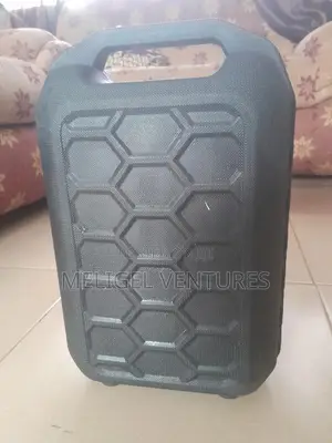 Portable Rechargeable Speaker With FM, Mic Jack USB Slot for Sale