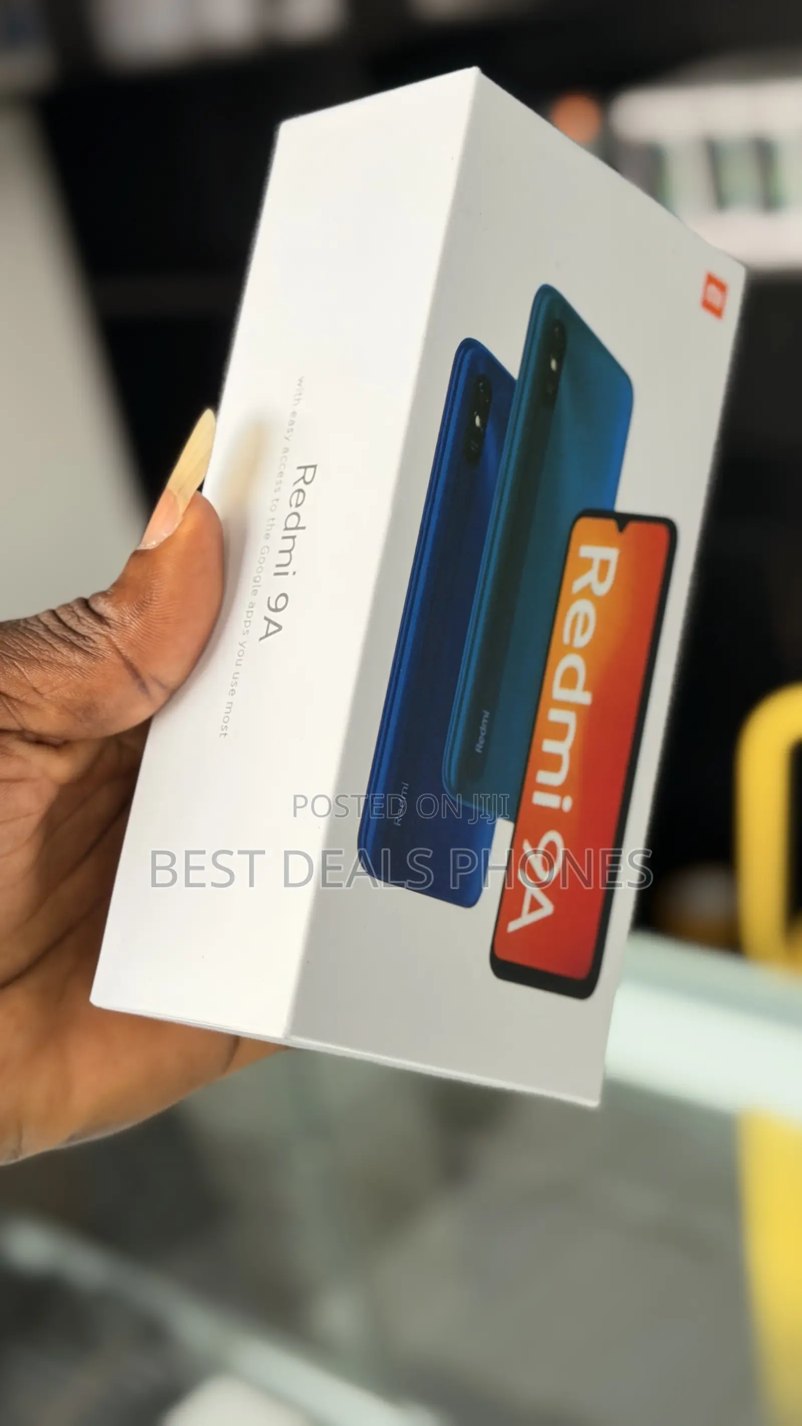 New Xiaomi Redmi 9A 128 GB Red