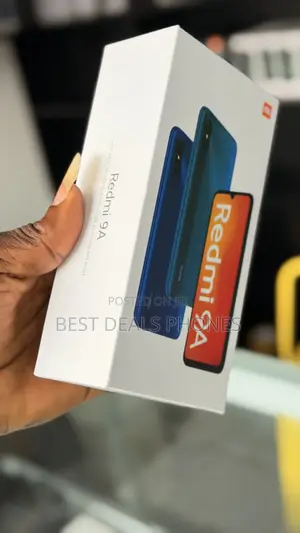 New Xiaomi Redmi 9A 128 GB Red