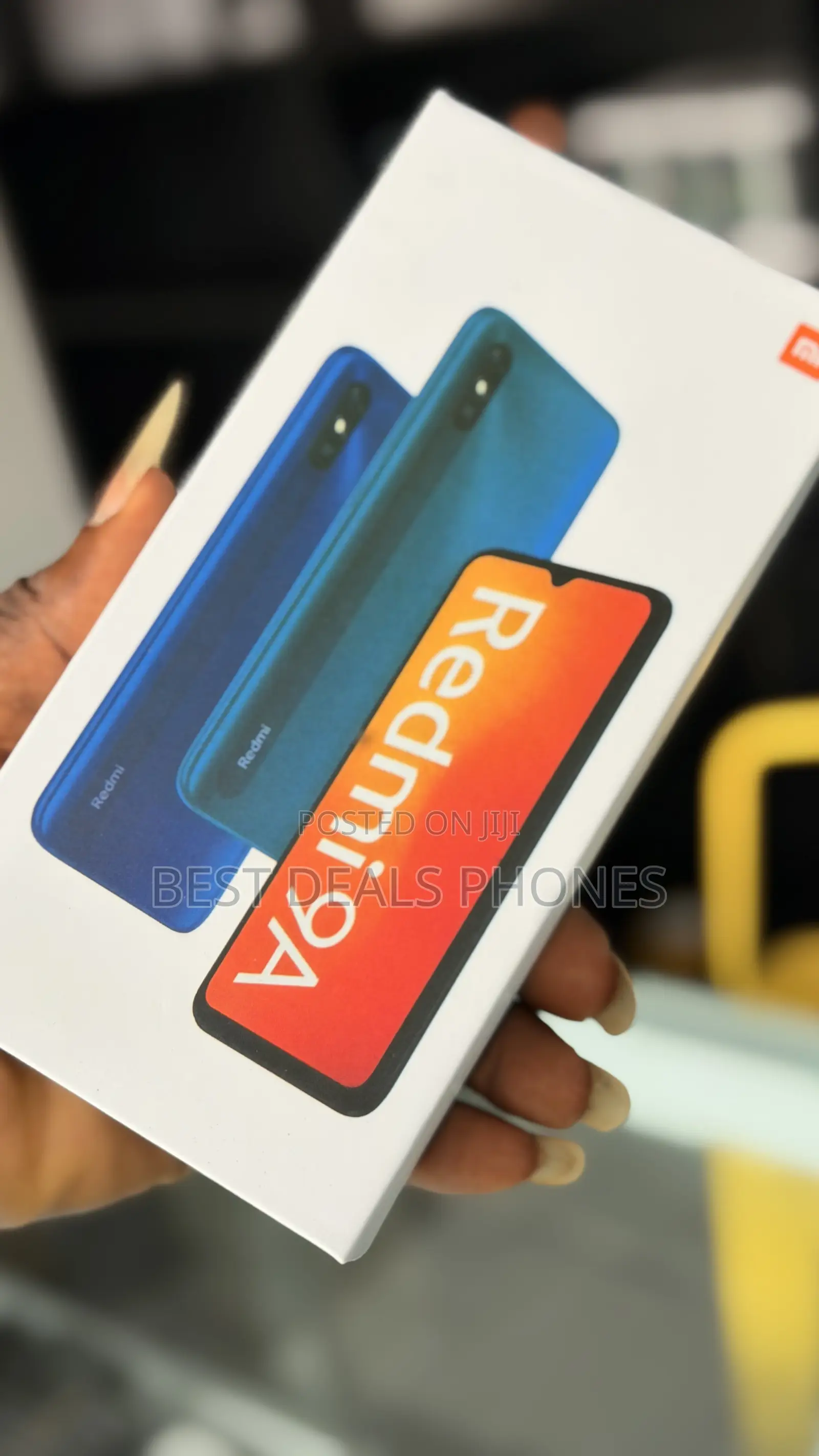 New Xiaomi Redmi 9A 128 GB Red