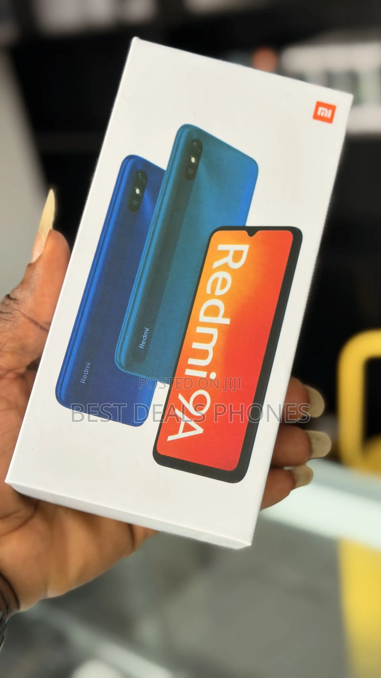 New Xiaomi Redmi 9A 128 GB Red