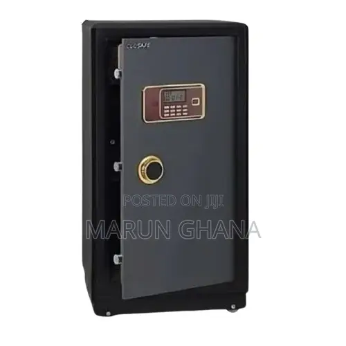 Fireproof Moeny Safe Locker Box Heavy Duty - 110 Kg With Alarm