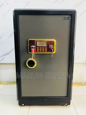 Fireproof Moeny Safe Locker Box Heavy Duty - 110 Kg With Alarm