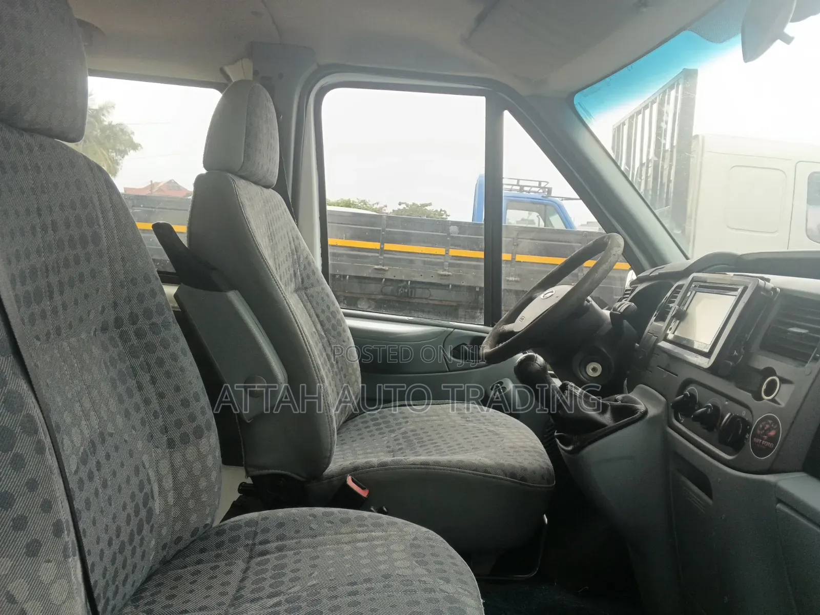Ford Transit 2010 Silver