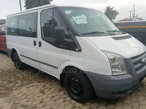Ford Transit 2010 Silver