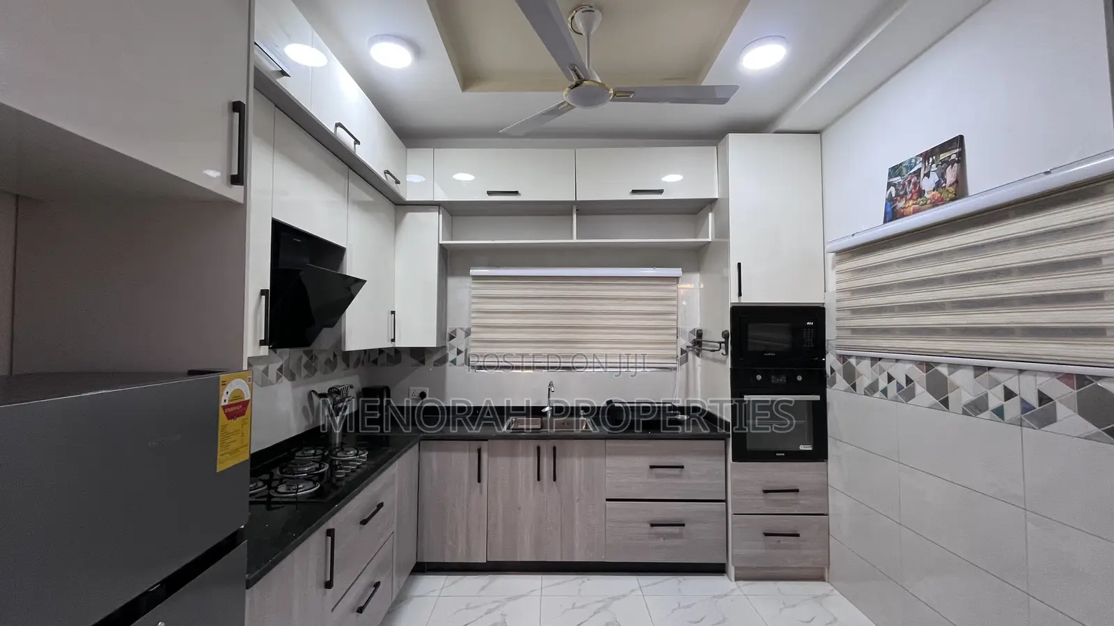 Furnished 2bdrm Apartment in Adenta Commandos for rent