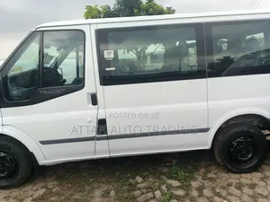 Ford Transit 2010 Silver