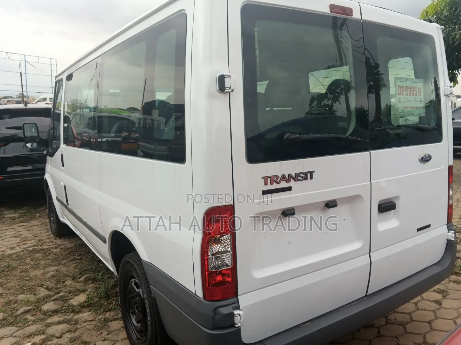 Ford Transit 2010 Silver