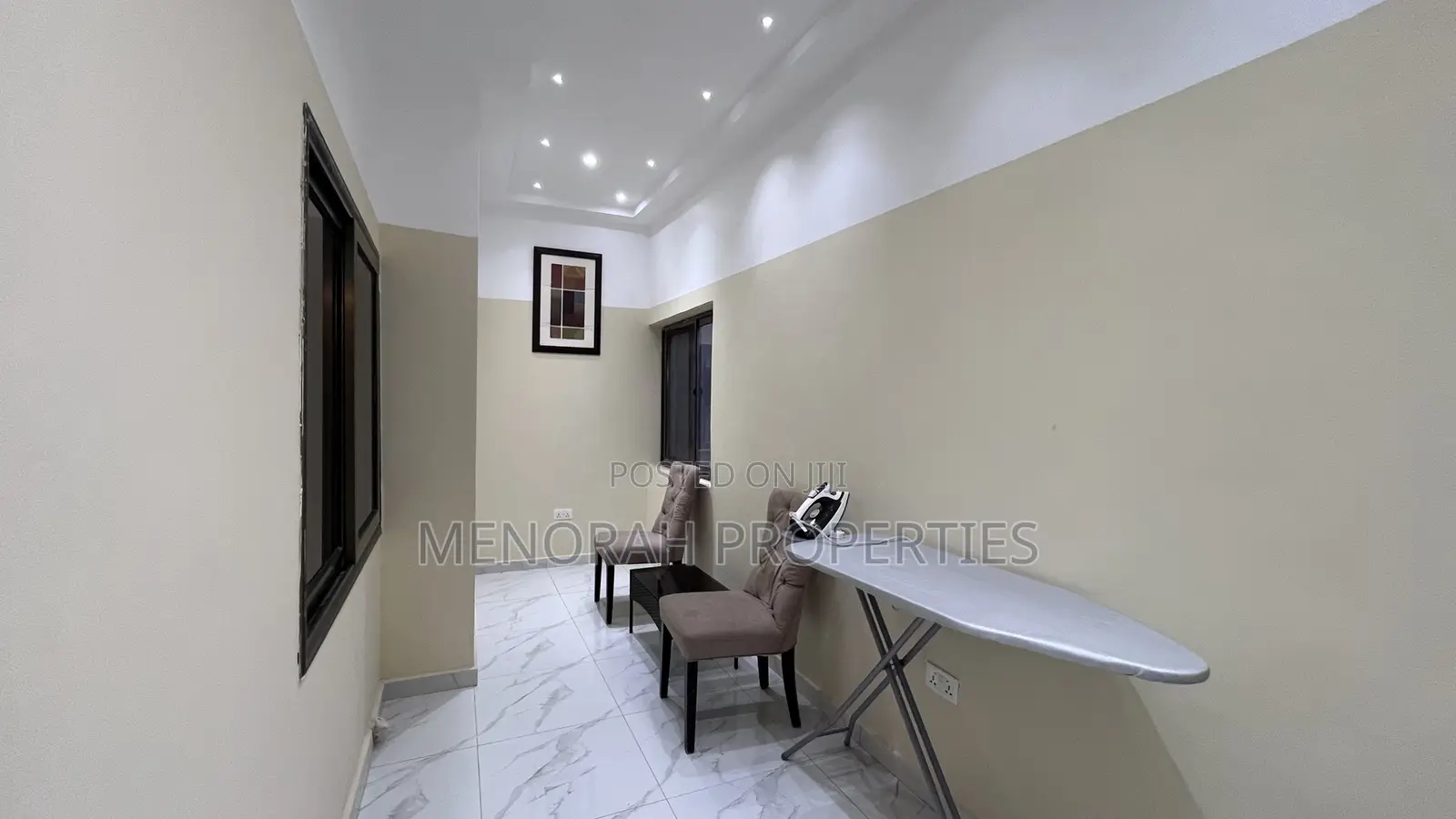 Furnished 2bdrm Apartment in Adenta Commandos for rent
