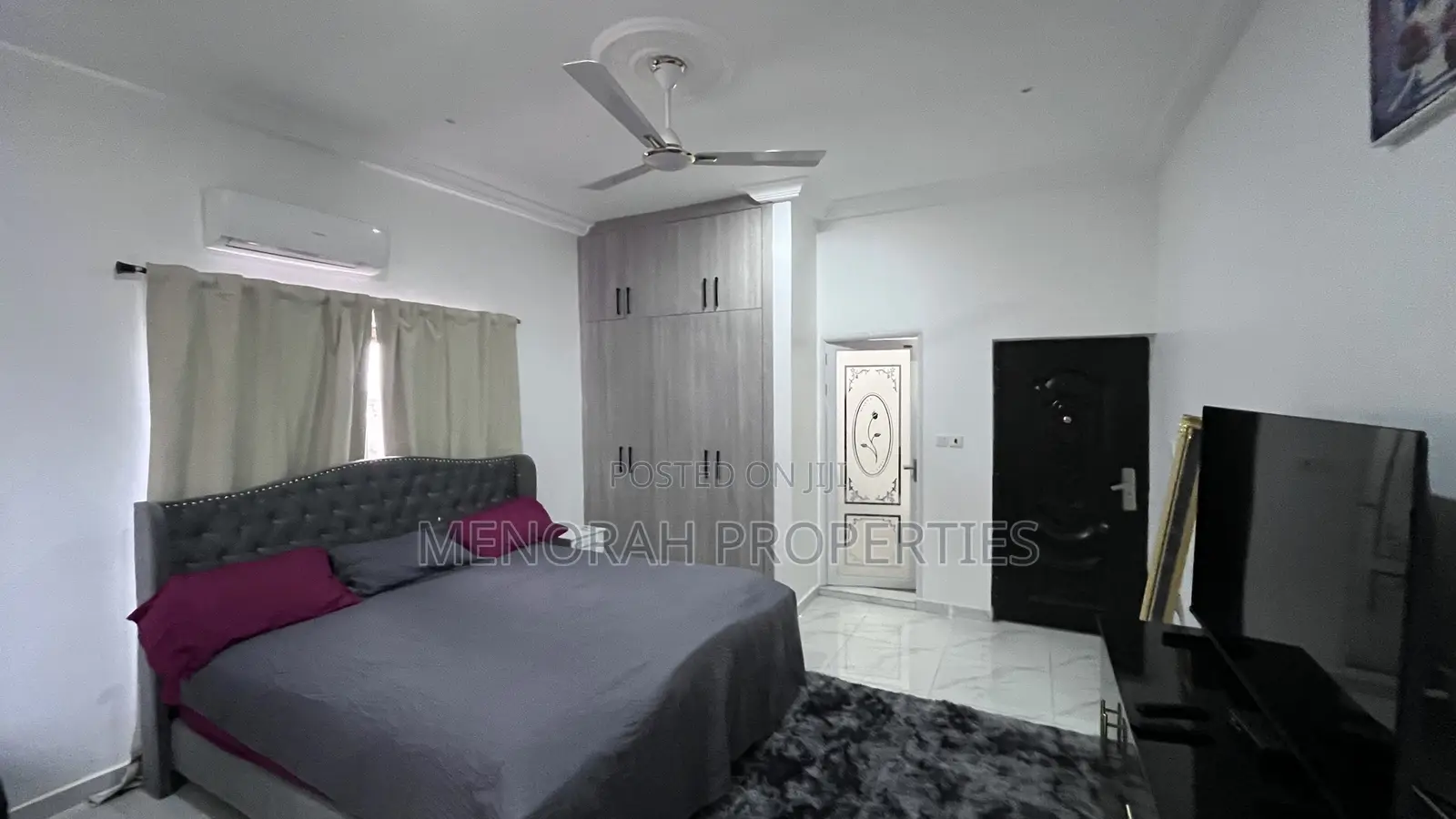 Furnished 2bdrm Apartment in Adenta Commandos for rent
