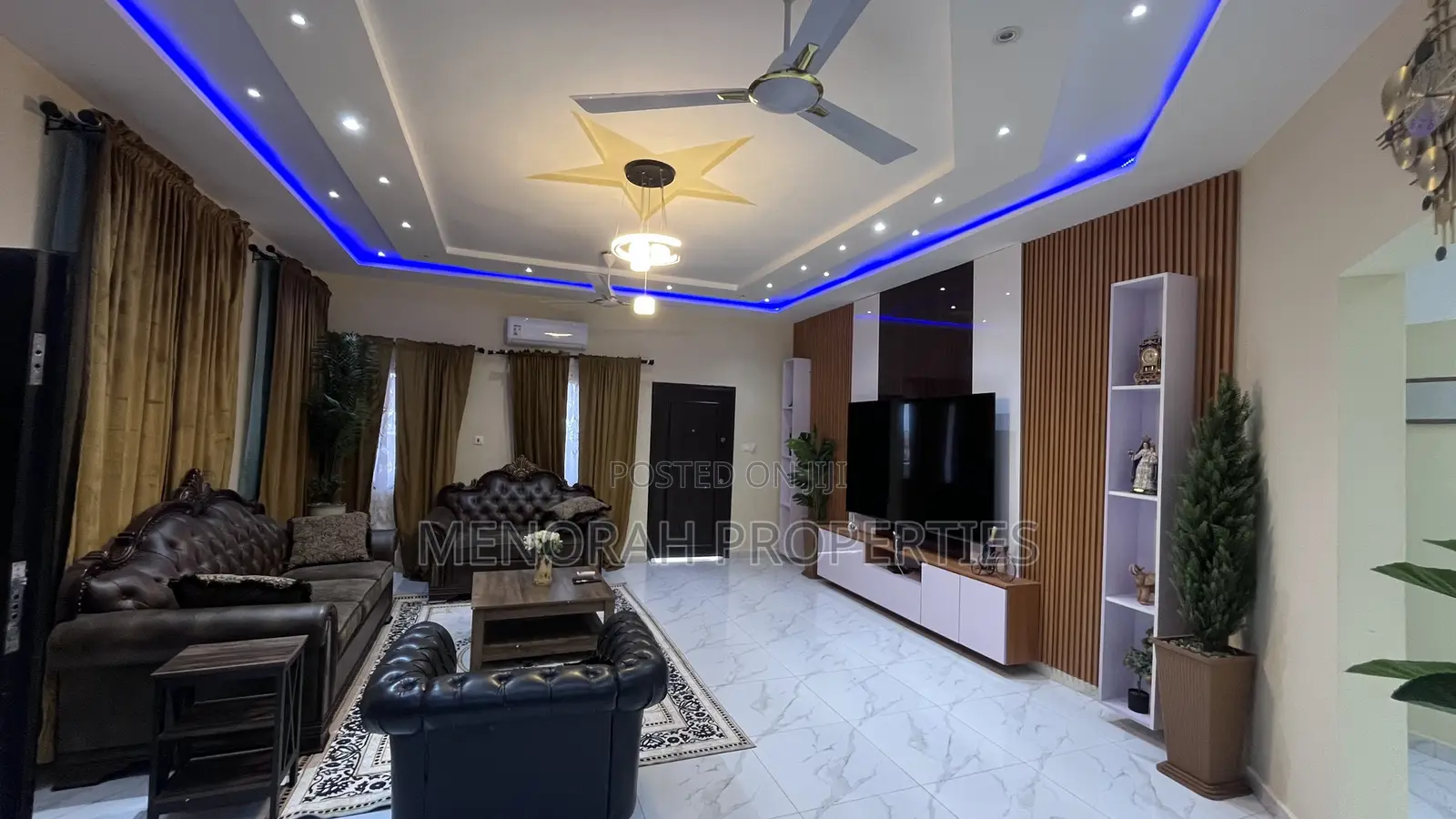 Furnished 2bdrm Apartment in Adenta Commandos for rent