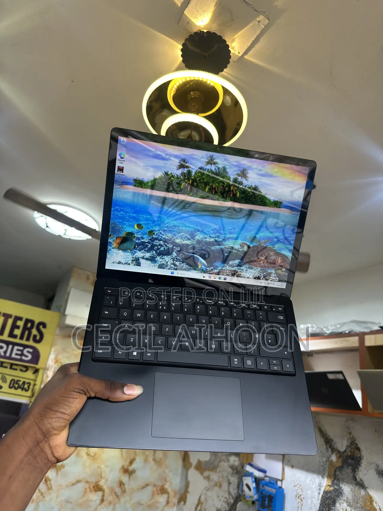 Laptop Microsoft Surface Laptop 3 8GB Intel Core i5 SSD 256GB