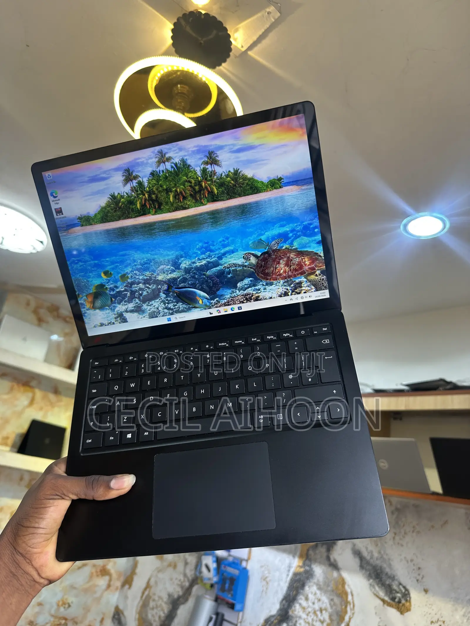 Laptop Microsoft Surface Laptop 3 8GB Intel Core i5 SSD 256GB