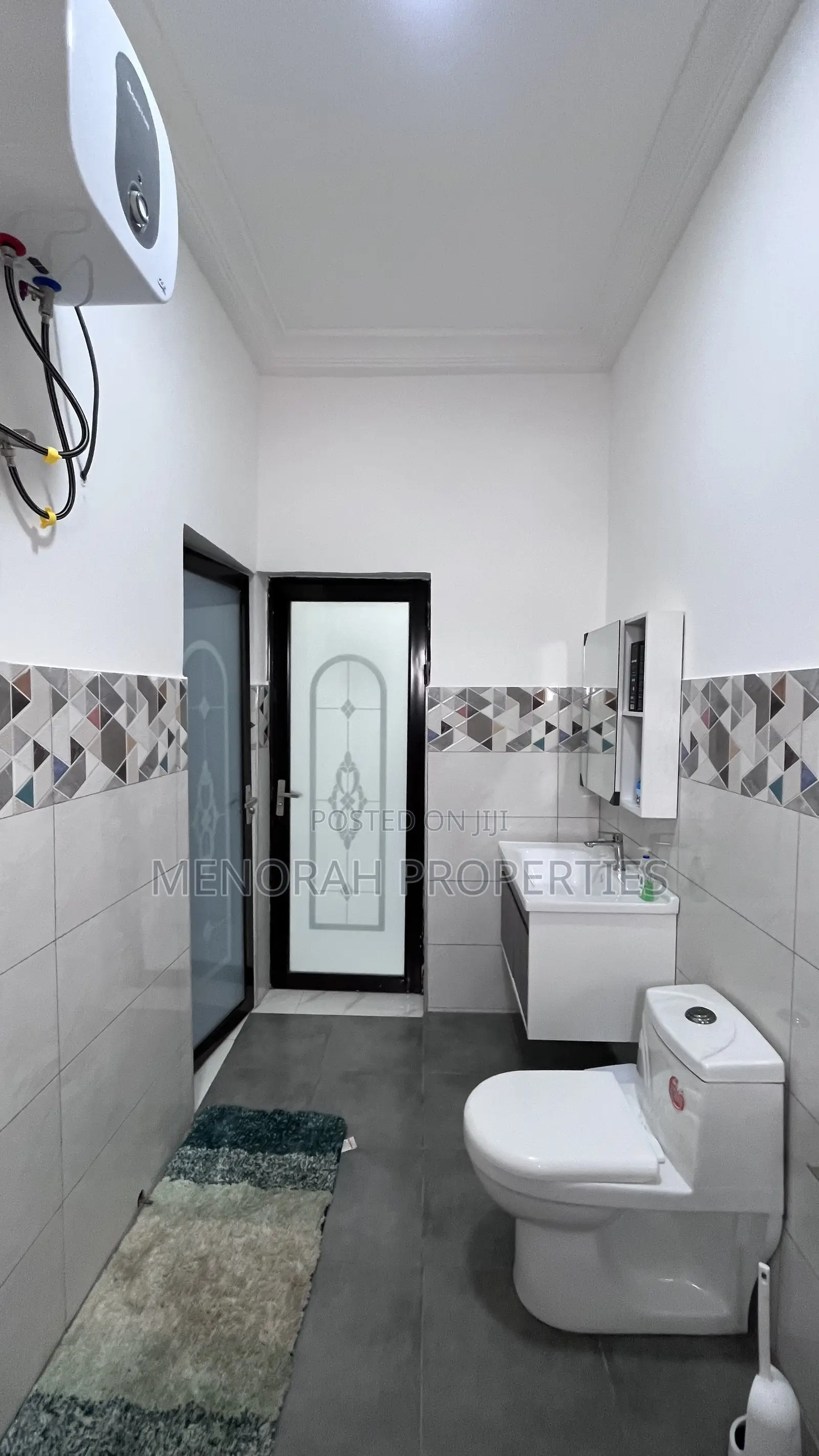 Furnished 2bdrm Apartment in Adenta Commandos for rent