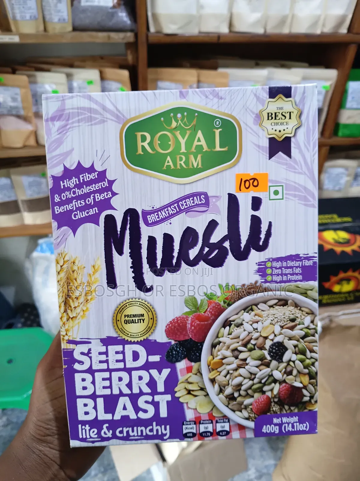 Seed - Berry Blast
