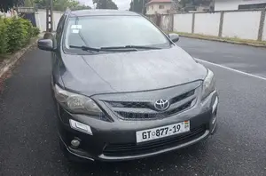 Toyota Corolla 2013 Gray