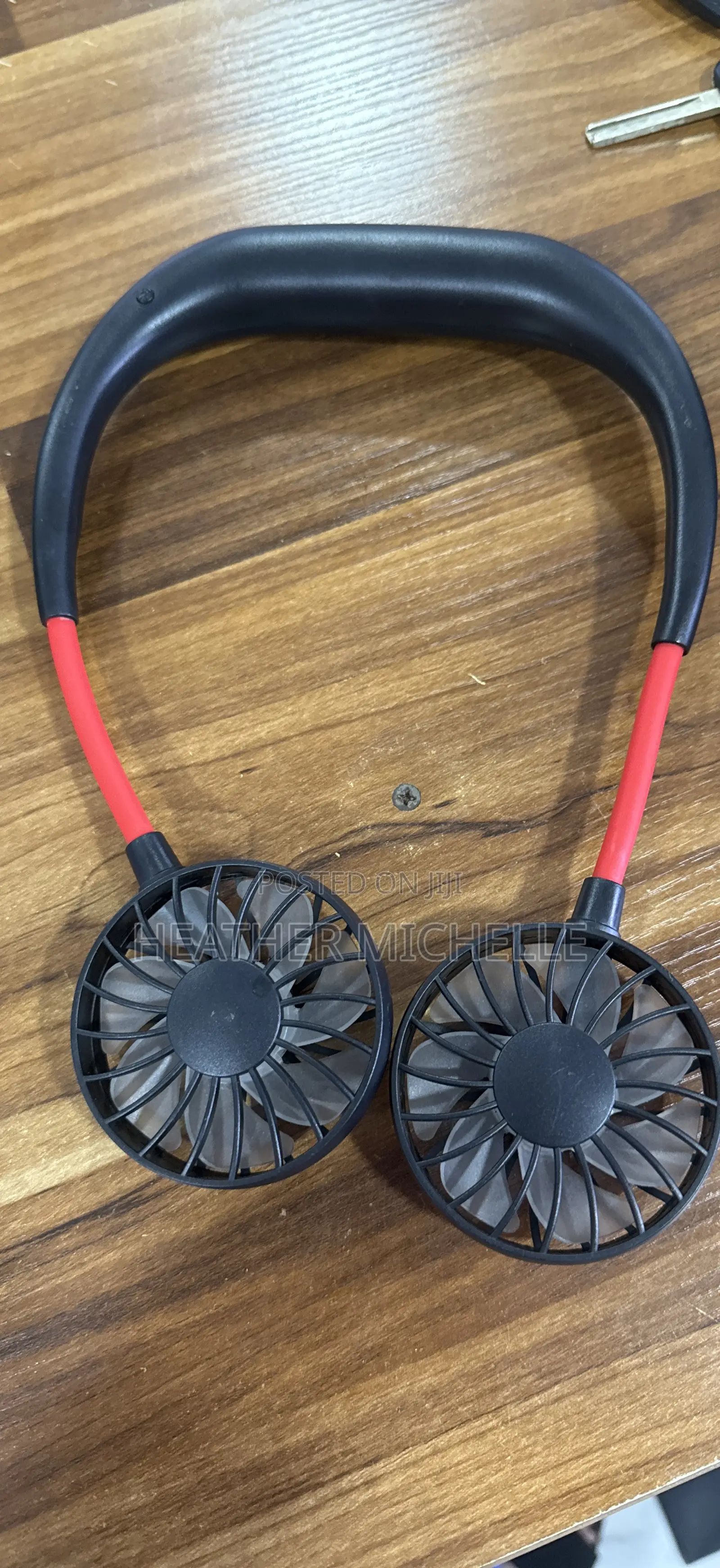 NECK FAN! Only Used One Time