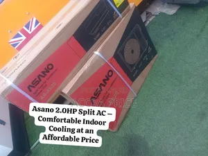 Asano 2.0HP Split Air Conditioner – Powerful Cooling Performance
