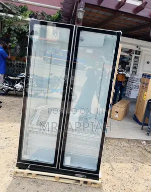 Classic Pearl PVC-801-27AA Side by Side Fridge