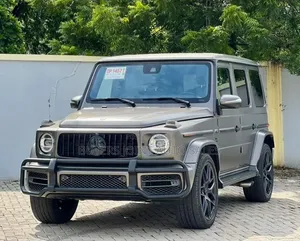 Mercedes-Benz G-Class G 63 AMG 2021 Silver